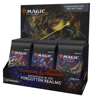 Adventures in the Forgotten Realms Set Booster Box MTG