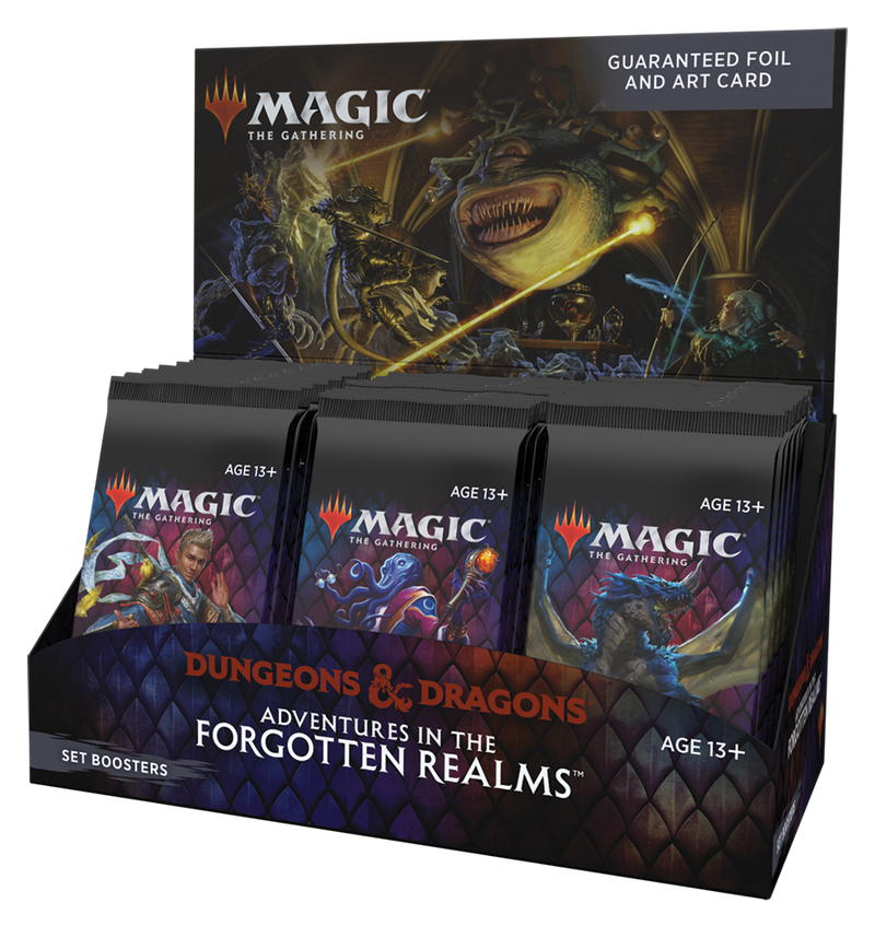 Adventures in the Forgotten Realms Set Booster Box MTG