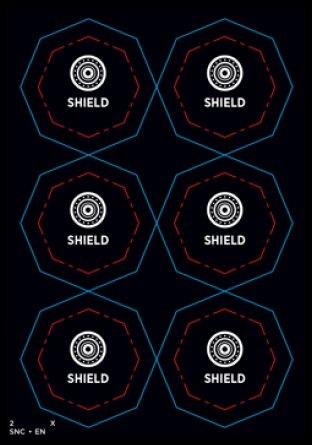 Image of Punch Card (1/2) [Streets of New Capenna Tokens]