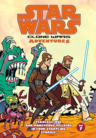 Clone Wars Adventures Vol. 7 (Star Wars) Paperback