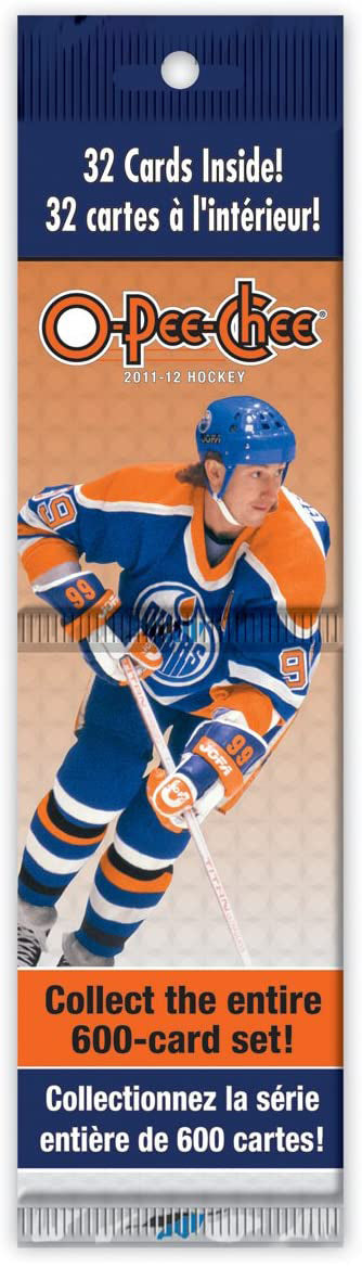 Image of O-Pee-Chee 2011-12 32 Card Booster Pack