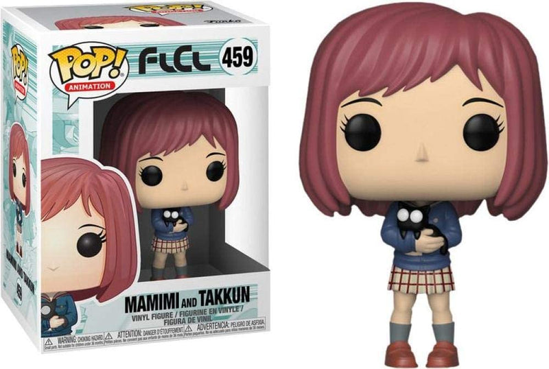 Mamimi And Takkun (FLCL)