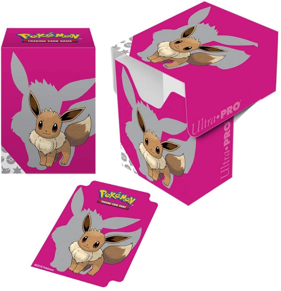 Image of Eevee Deck Box - Pokemon