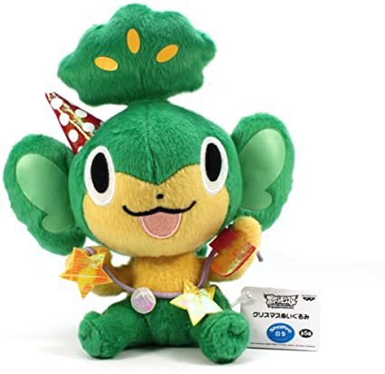 Pansage Plush (Birthday)