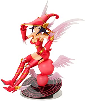 Apple Magician Girl 1/7 Scale pre-painted Figure (Yi-Gi-Oh The Dark Side of Dimensions) Anime Figurines