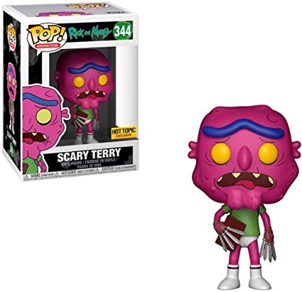 Image of Scary Terry (Rick & Morty) (Hot Topic Exclusive) #344