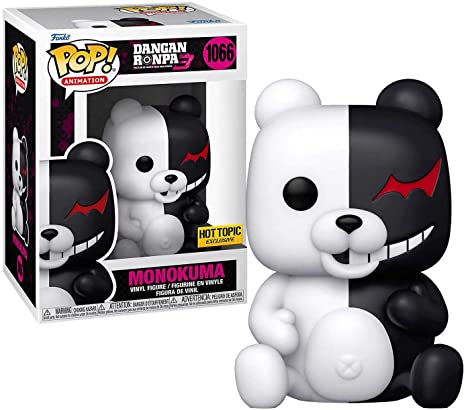 Image of Monokuma (Hot Topic Exclusive) (Dangan Ronpa 3) #1066