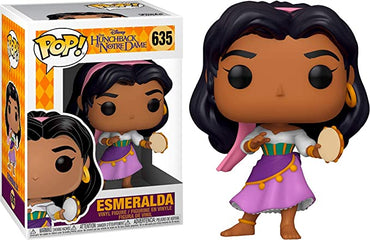 Esmeralda (The Hunchback Of Notre Dame) #635