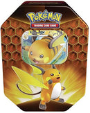 Hidden Fates Tins (Gyarados GX, Charizard GX, Raichu GX)