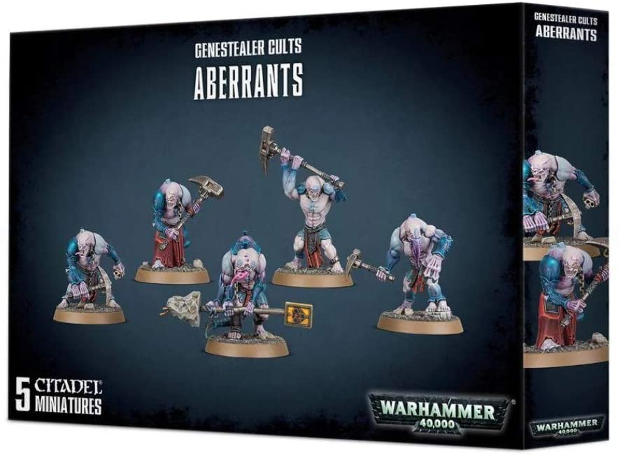Image of Warhammer 40,000: Genestealer Cults - Aberrants