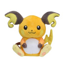 Raichu Plush - Sitting Cuties