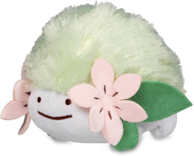 Image of Ditto As Shaymin Plush - 8 In.