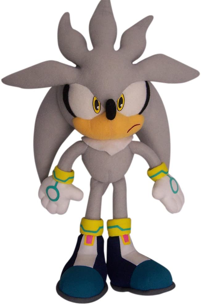 Sonic The Hedgehog: Silver Plush