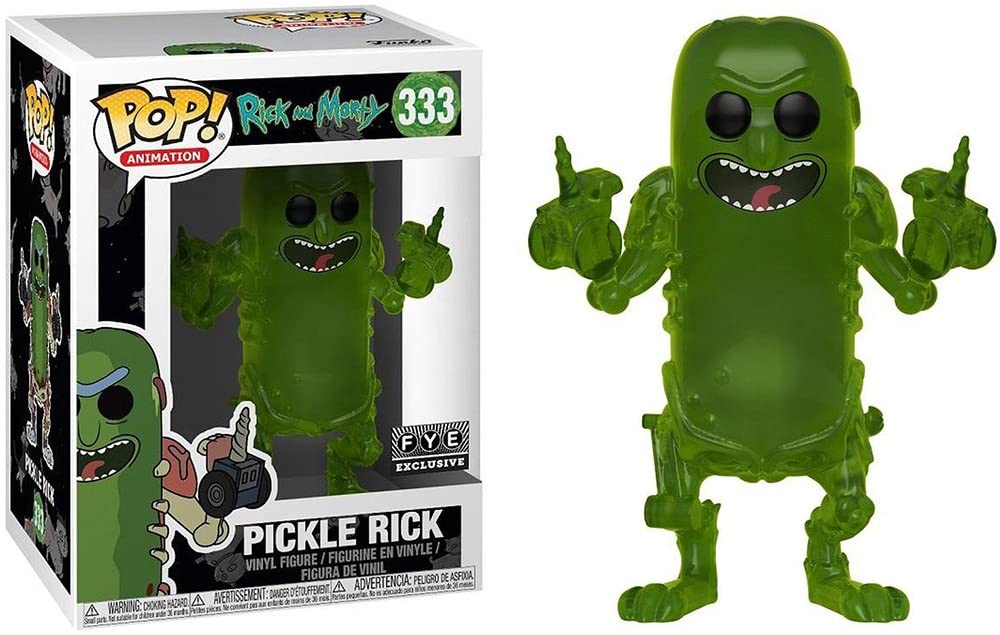 Image of Pickle Rick (Rick & Morty)(FYE Exclusive) #333