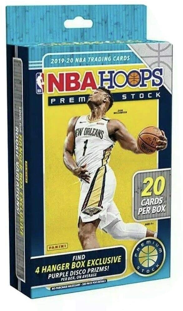 Image of 2019-2020 NBA Hoops Premium Stock Hanger!