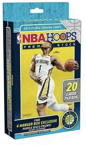 2019-2020 NBA Hoops Premium Stock Hanger!