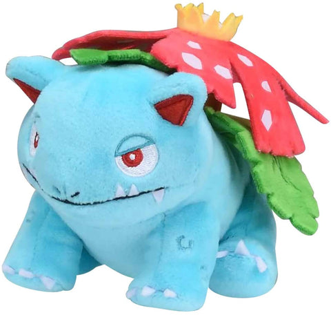 Venusaur Poke Plush - Sitting Cuties