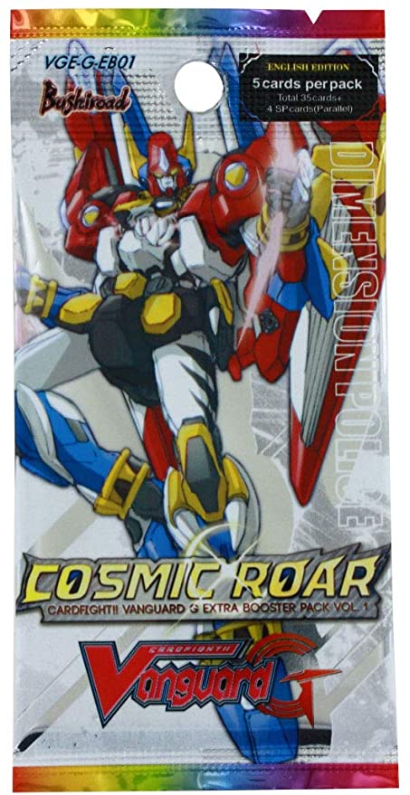 Cardfight!! Vanguard G-EB01 Cosmic Roar Booster Pack