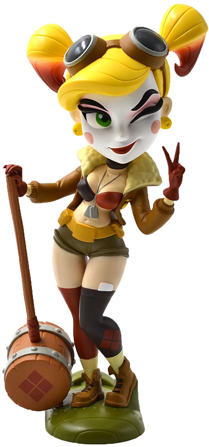 Image of Harley Quinn (DC Comics: Bombshells) Vinyl Figure