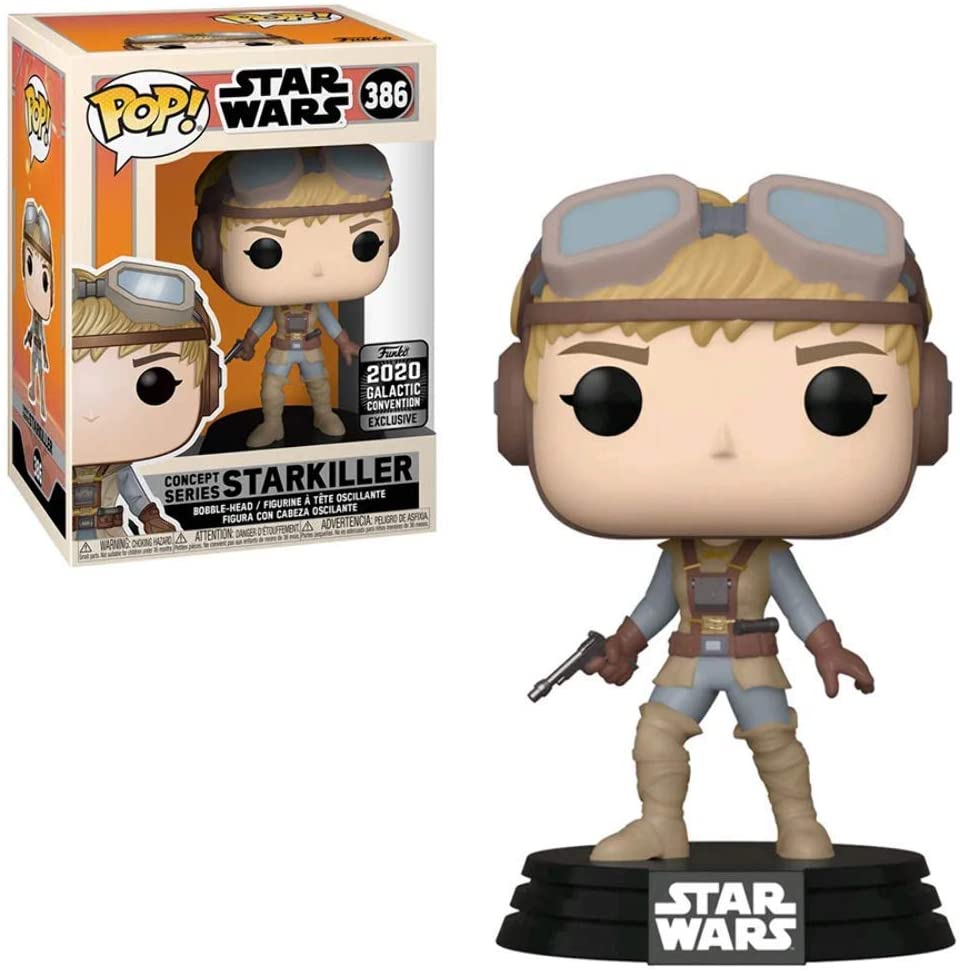 Image of Starkiller (Concept Series) (2020 Galactic Convention Exclusive) (Funko Pop) #386