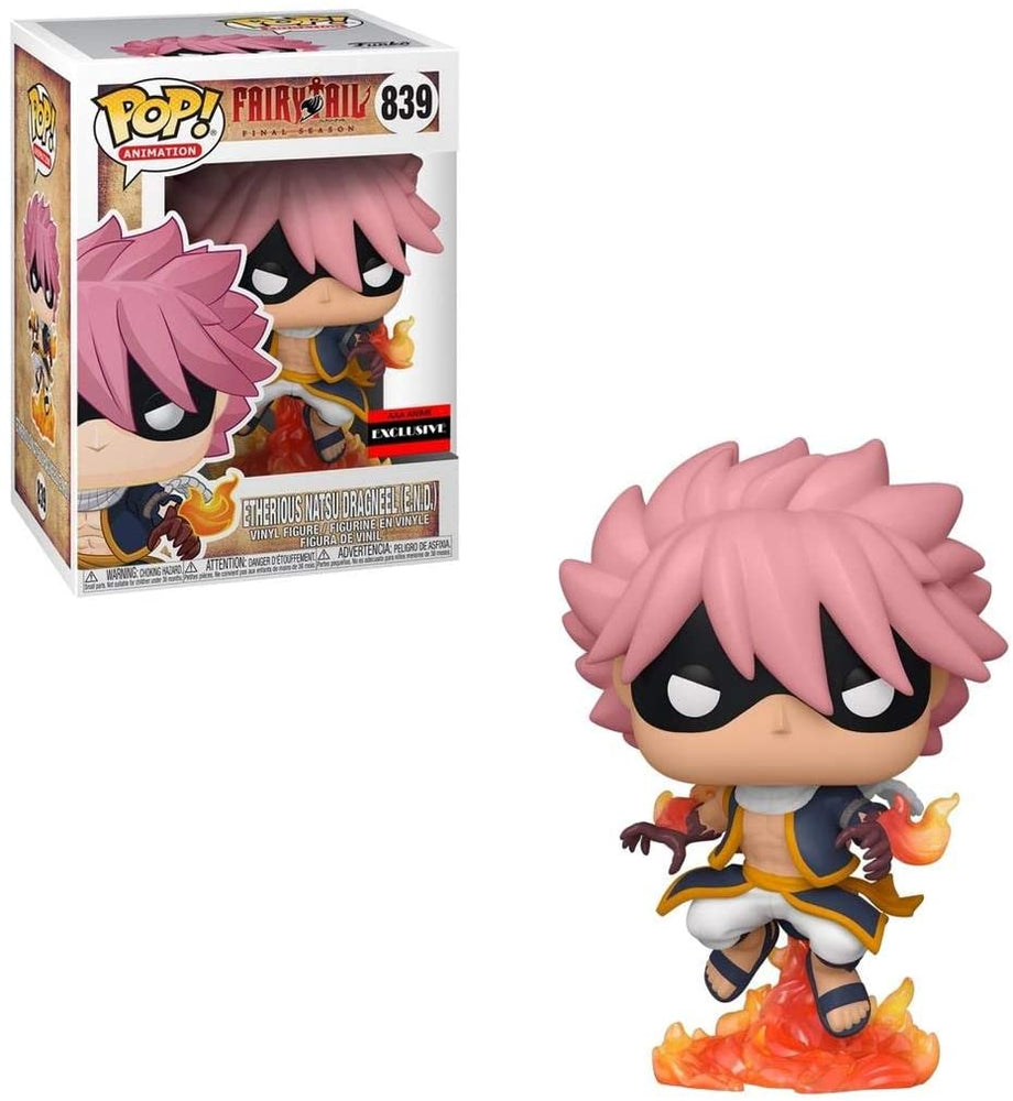 Etherious Natsu Dragneel (E.N.D) (Fairy Tail Final Season) (AAA Anime Exclusive) #839