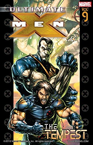 Image of Ultimate X-Men, Vol. 9: The Tempest Paperback
