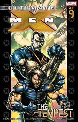 Ultimate X-Men, Vol. 9: The Tempest Paperback