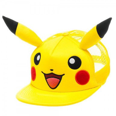 Pokemon - Pikachu with Ears Snapback