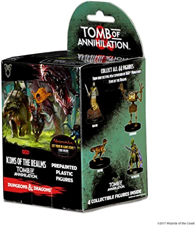 Image of Tomb of Annihilation Miniatures Booster Box