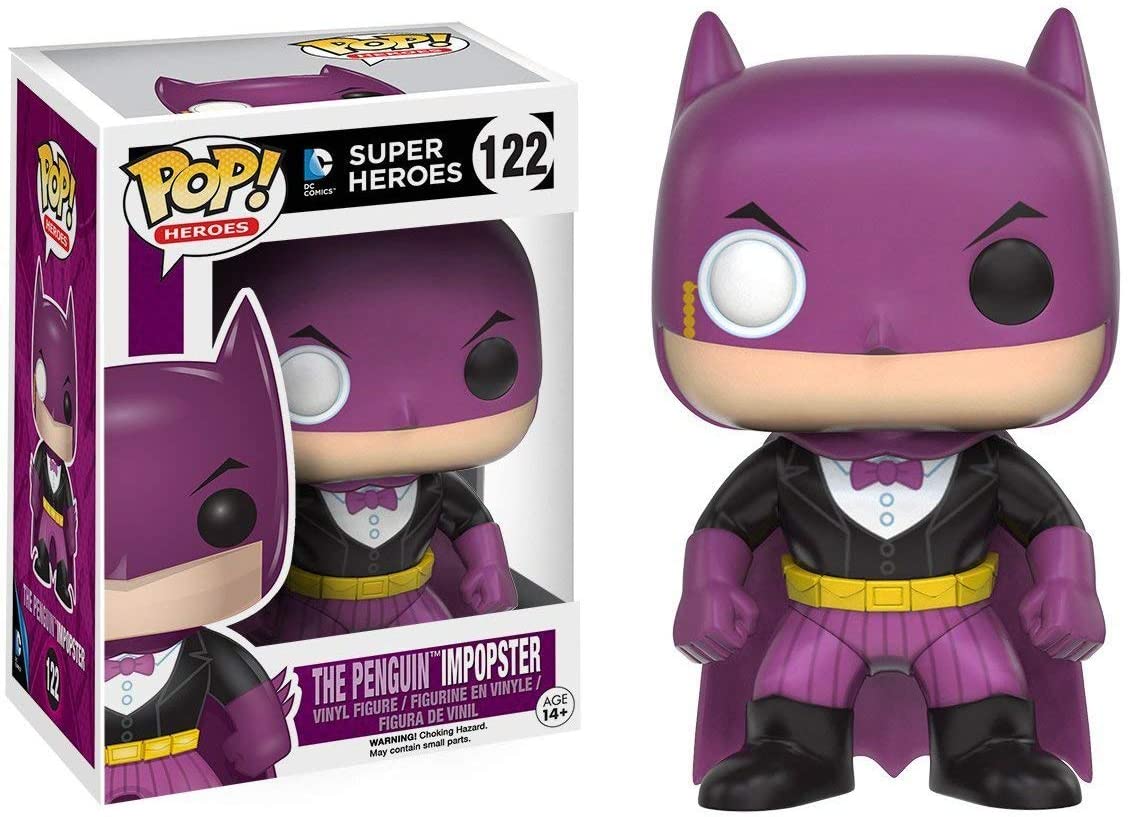 Image of The Penguin Impopster (DC Super Heroes) #122