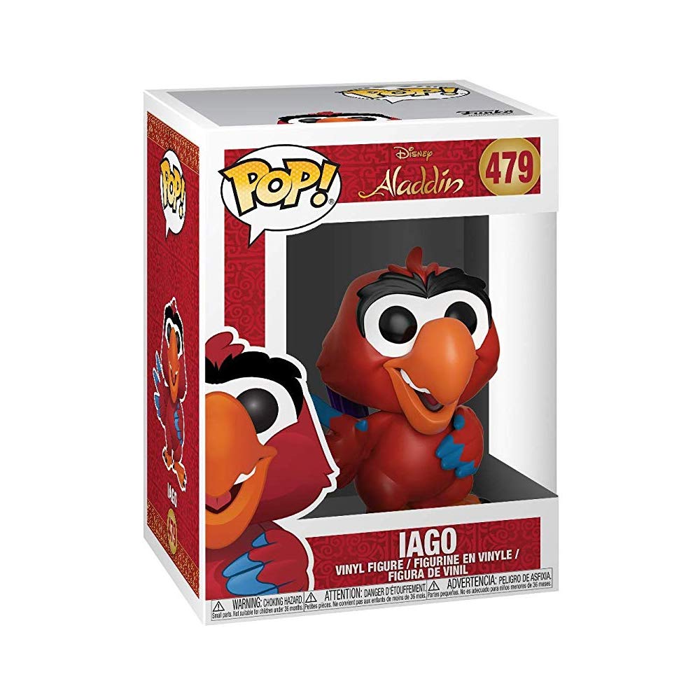 Image of Iago (Disney Aladdin) #479