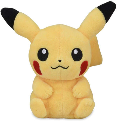 Pikachu Plush - Sitting Cuties