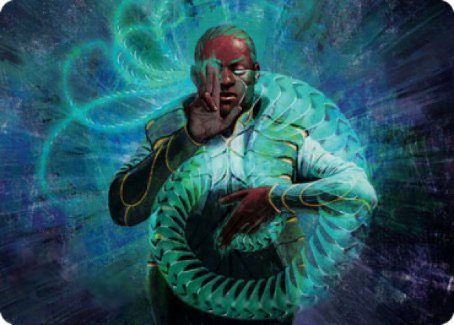 Image of Biomathematician Art Card [Strixhaven: School of Mages Art Series]