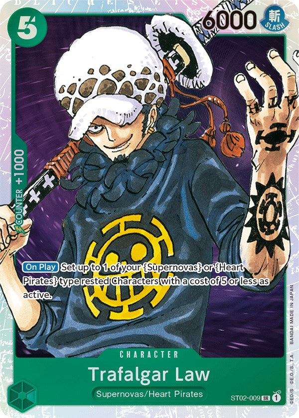 Trafalgar Law [Starter Deck: Worst Generation]