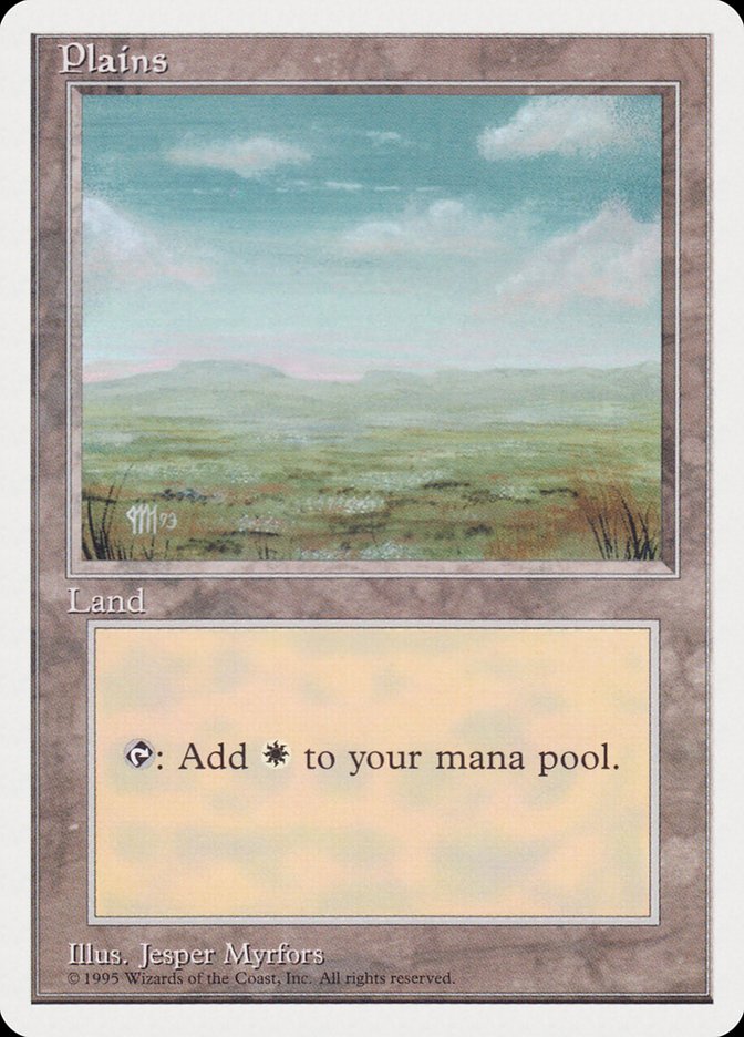 Image of Plains (Signature on Bottom Left) [Rivals Quick Start Set]