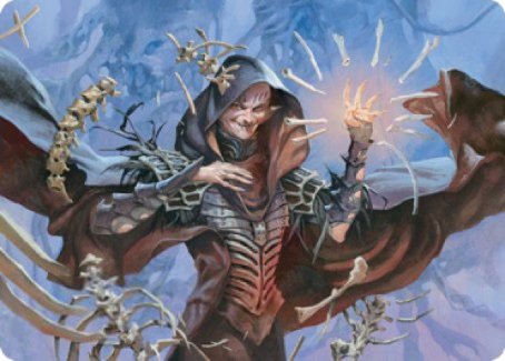 Image of Valentin, Dean of the Vein Art Card [Strixhaven: School of Mages Art Series]