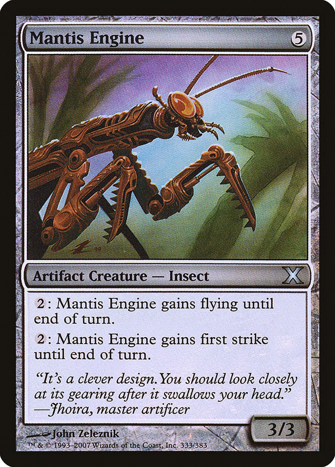 Image of Mantis Engine (Premium Foil) [Tenth Edition]