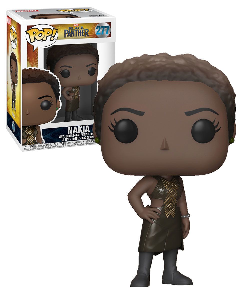 Image of Nakia (Black Panther) #277