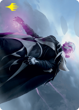 Image of Oriq Loremage Art Card (Gold-Stamped Signature) [Strixhaven: School of Mages Art Series]