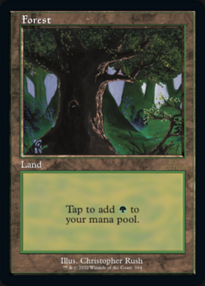Image of Forest (Retro) (594) [30th Anniversary Edition]