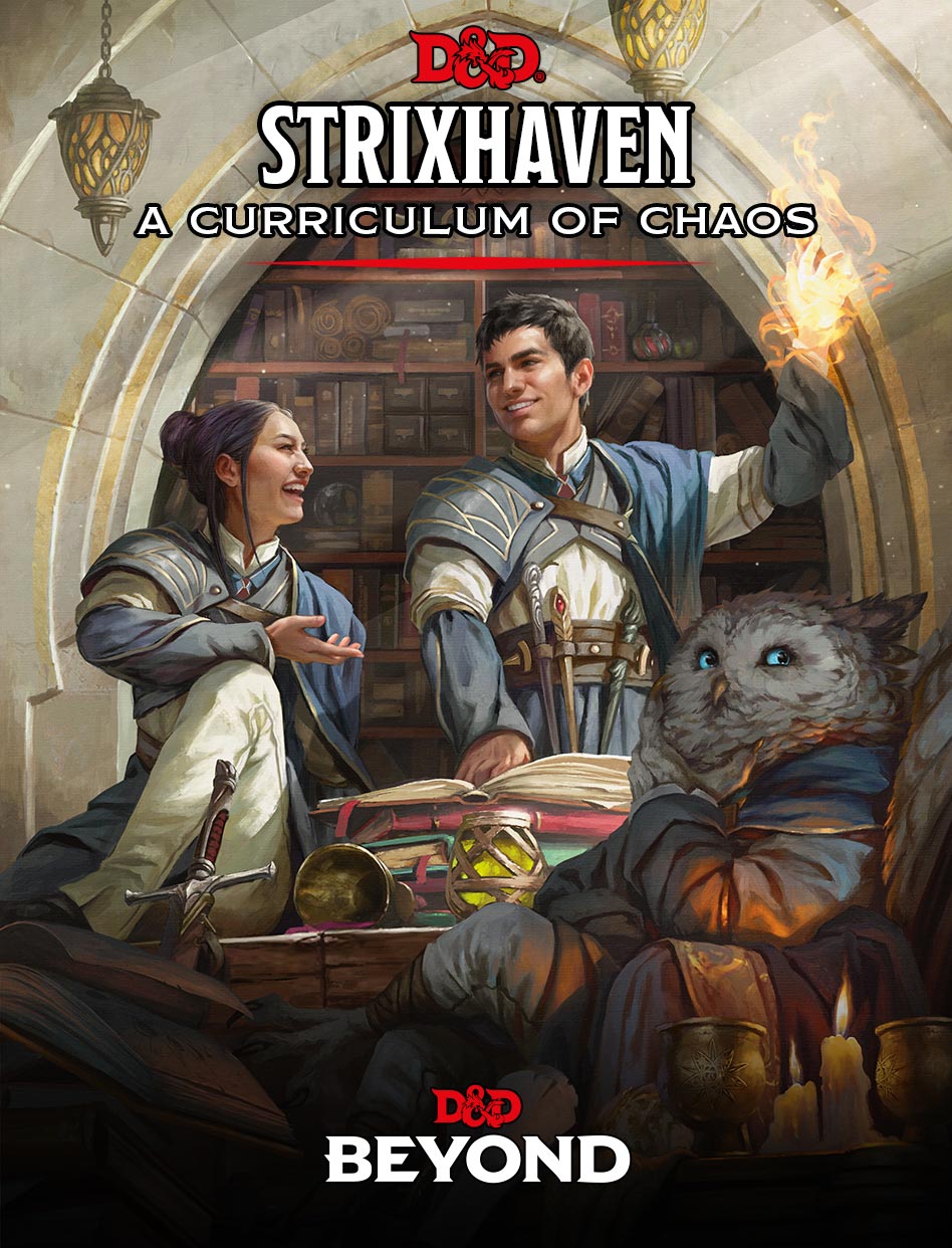 Image of Strixhaven: A Curriculum of Chaos - Dungeons and Dragons (5e)
