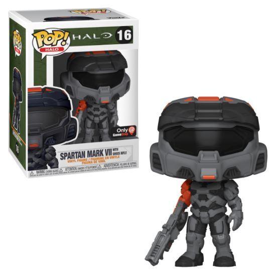 Image of Spartan Mark VII with Shock Rifle (GameStop Exclusive) (Halo) #16