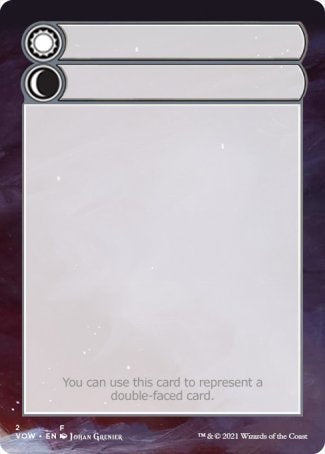 Image of Helper Card (2/9) [Innistrad: Crimson Vow Tokens]