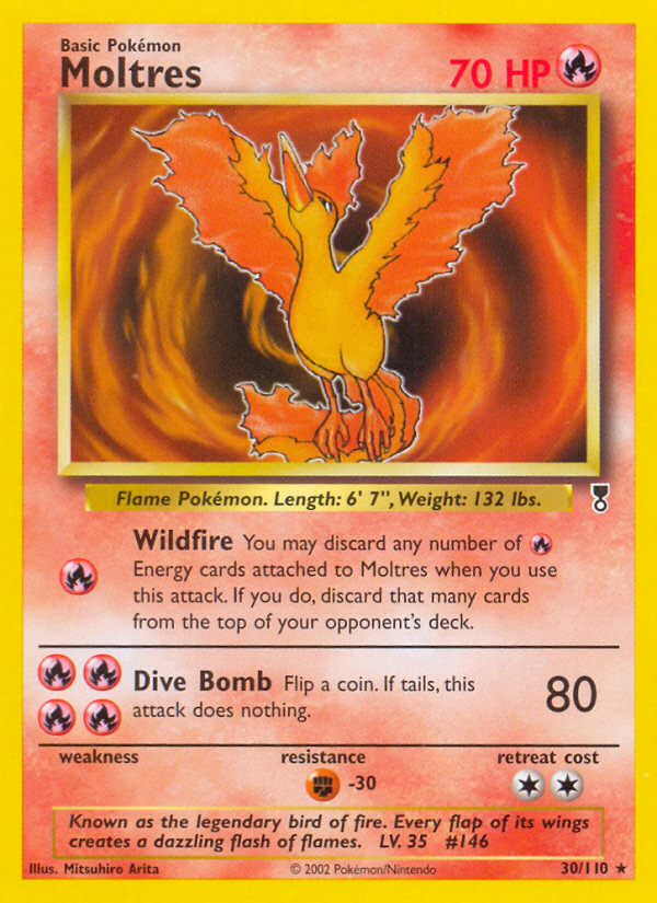 Moltres (30/110) [Legendary Collection]