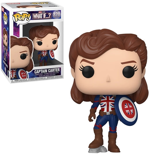 Image of Captain Carter (Marvel What If...?) #870