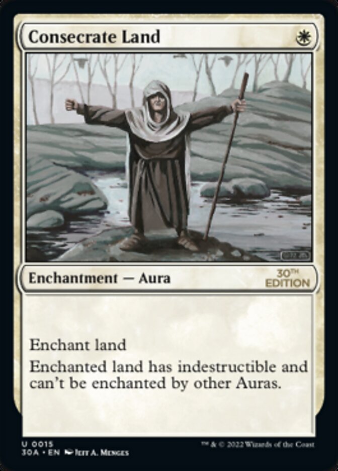 Image of Consecrate Land [30th Anniversary Edition]