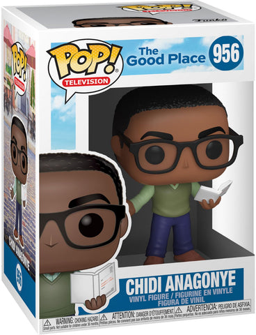Chidi Anagonye (The Good Place) #956