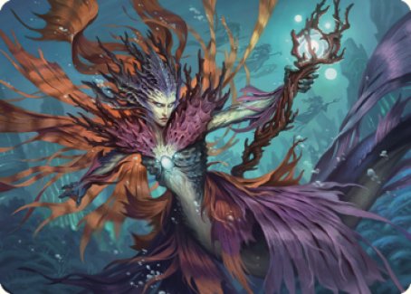 Image of Vodalian Hexcatcher Art Card [Dominaria United Art Series]