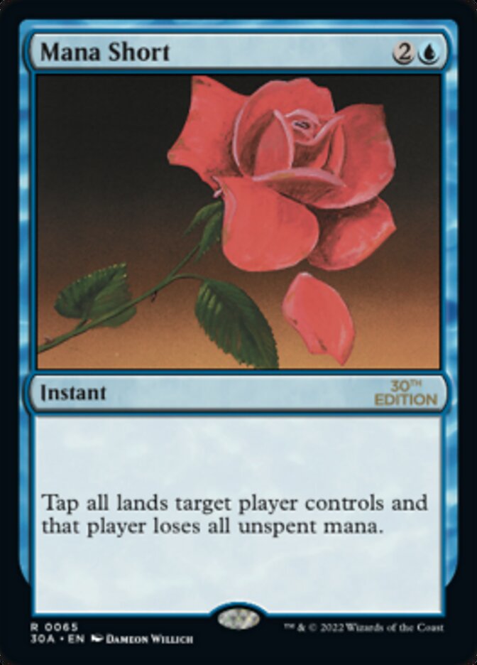 Image of Mana Short [30th Anniversary Edition]