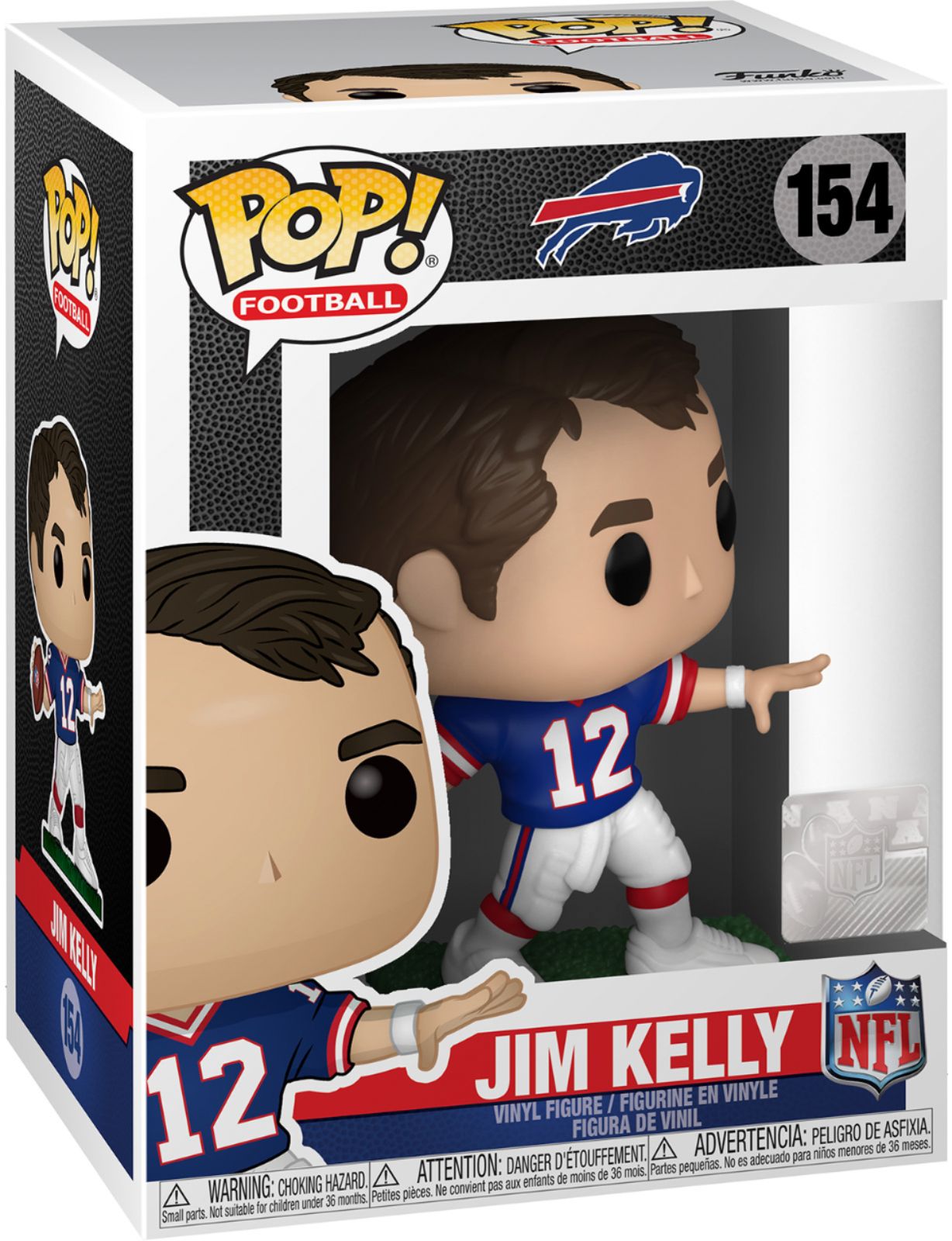 Image of Jim Kelly (Bills) #154